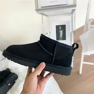 Mini Short Boots  - Suede Boots