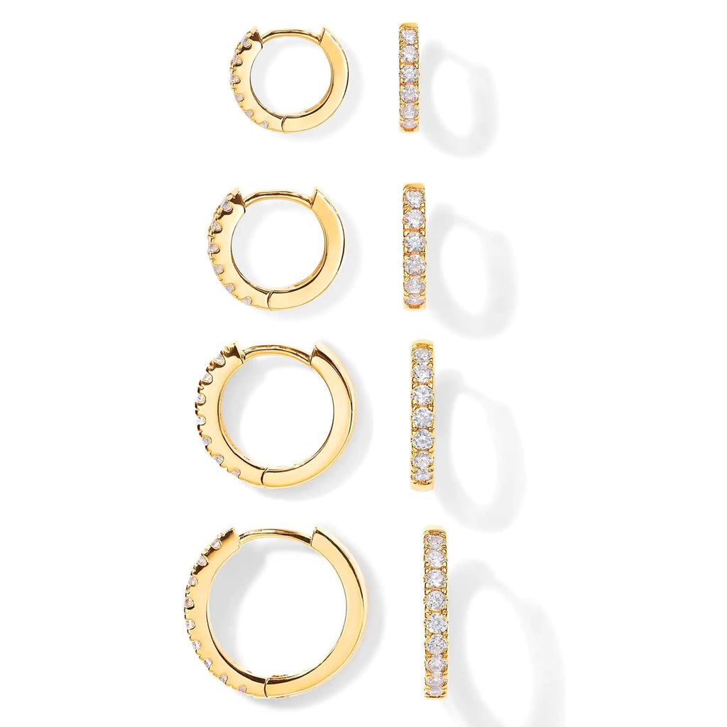 Everyday Luxe Hoops